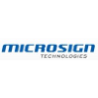 Microsign Technologies P Ltd Logo