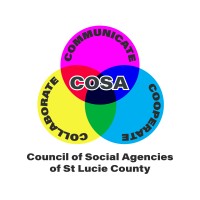 Council of Social Agencies of St. Lucie County, Inc. Logo