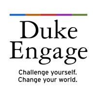 DukeEngage - A Program of Duke University Logo