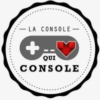 La Console qui console Logo