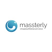 Massterly (a Kongsberg Wilhelmsen joint venture) Logo