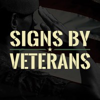 Signs By Veterans Logo