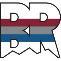 Burgundy Rainbow Logo