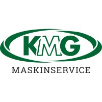 KMG Maskinservice AB Logo