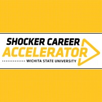 Wichita State Shocker Career Accelerator Logo