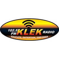 KLEK 102.5 F.M. Logo