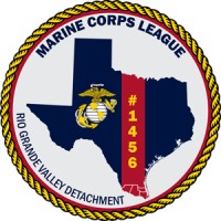 Rio Grande Valley Detachment #1456 - Marine Corps League Logo