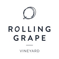 Rolling Grape Vineyard Logo