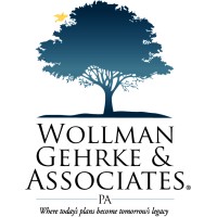 Wollman, Gehrke & Associates, P.A. Logo