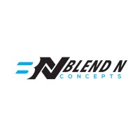 Blend N Concepts Logo