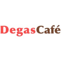 Degas Café Logo