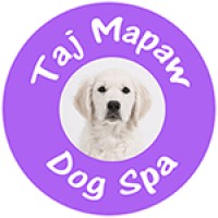 Taj Mapaw Dog Spa Logo