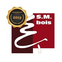 S.M. bois Logo