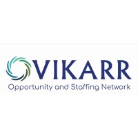 Vikarr Opportunity & Staffing Network Logo