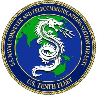 U.S. Naval Computer and Telecommunication Station, Far East (NCTS Far East) Logo