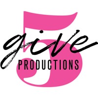 Give 5 Productions Logo