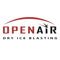 Open Air - Dry Ice Blasting and Wet Sandblasting Logo
