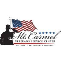 Mt. Carmel Veterans Service Center Logo
