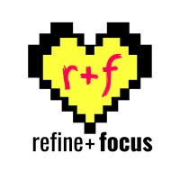 refine+focus Logo