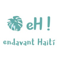 Endavant Haití! Logo