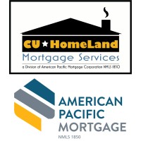 CU HomeLand, a Division of American Pacific Mortgage (NMLS #1850) Logo
