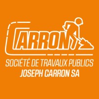 Société de Travaux Publics Joseph Carron SA Logo