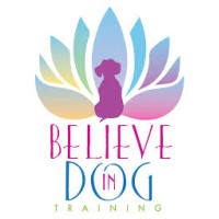Believe in DOG Training Logo