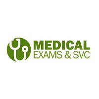 Medical Exams and Services Logo