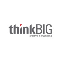 ThinkBIG creative and marketing Logo
