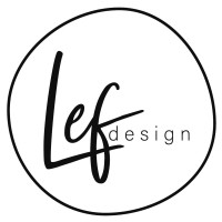 LEF design Logo