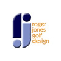 Roger Jones Golf Design Logo