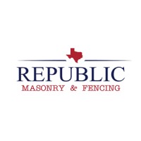Republic Masonry & Fencing Logo