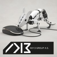 AD13 Creative Agency Prague Logo