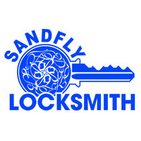 Sandfly Locksmith, Inc. Logo