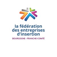Fédération des entreprises dinsertion Bourgogne-Franche-Comté Logo