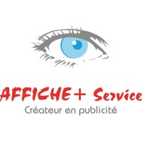 AFFICHE+ Service Logo