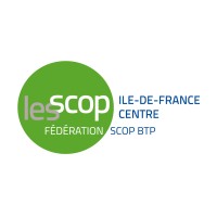 Fédération SCOP BTP Ile-de-France, Centre Logo
