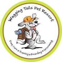 Wagging Tails Pet Resort Inc. Logo