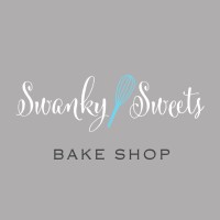 Swanky Sweets Bake Shop Logo