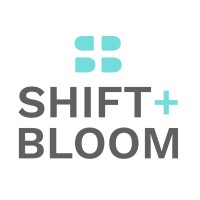 Shift + Bloom Logo