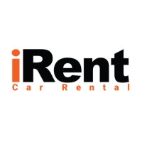 iRent Car rental Logo