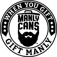 Manly Cans Logo