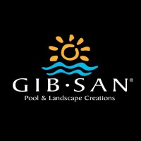 Gib-San Pool & Landscape Creations Logo