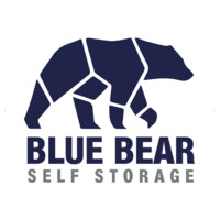 Blue Bear Self Storage Logo