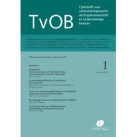 TvOB, Tijdschrift voor vennootschapsrecht, rechtspersonenrecht en ondernemingsbestuur Logo