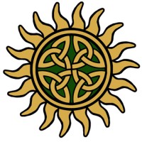 Rince na Gréine Irish Dance Logo