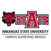 Arkansas State University Campus Querétaro Logo