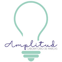 Amplitud. Laboratorio de Marcas Logo