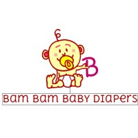 BAM BAM Baby Diapers Logo