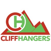 Cliff Hangers Climbing & Fitness Gym Logo